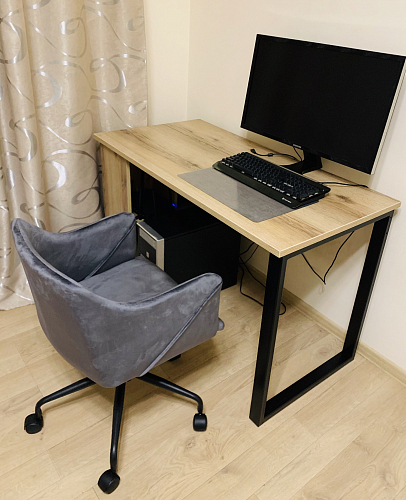 Письменный стол СПм-201 белый фото покупателя 1