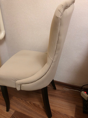 Деревянный стул Милано 1 бежевый / белый фото покупателя 102