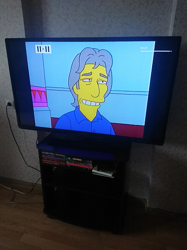 ТВ-тумба TV3 белая фото покупателя 3