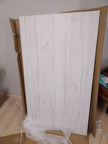 Стол Лота Лофт 120 25 мм сабия / белый матовый фото покупателя 439