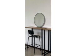 Барная стойка Дилан Лофт 120х60х90 бетон фото покупателя 28