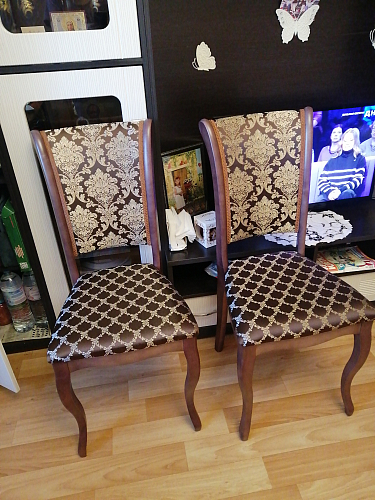 Деревянный стул Фабиано белый / бежевый фото покупателя 4