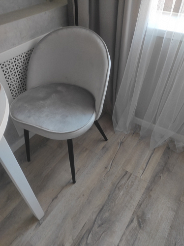 Стул на металлокаркасе Dodo khaki фото покупателя 49