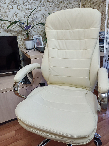 Компьютерное кресло Tomar серое фото покупателя 3