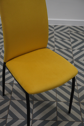 Стул Tod gray / black из шоурума 5