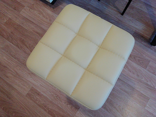 Барный стул Лофт ткань канди грей / черный матовый фото покупателя 212