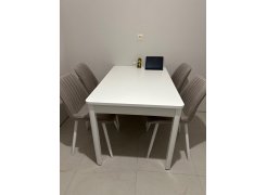 Стул на металлокаркасе Вейв П темно-серый / черный фото покупателя 172