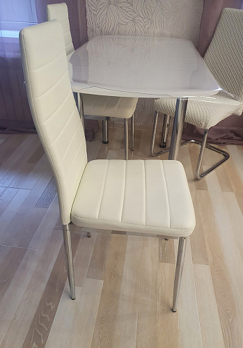 Стул на металлокаркасе DC2-001 green / black фото покупателя 25