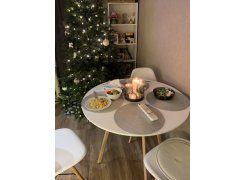 Стол Skandi 80 белый фото покупателя 19