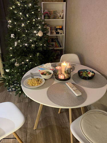 Стол Skandi 90 белый фото покупателя 19