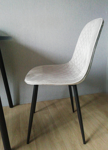 Стул на металлокаркасе Capri голубой фото покупателя 27