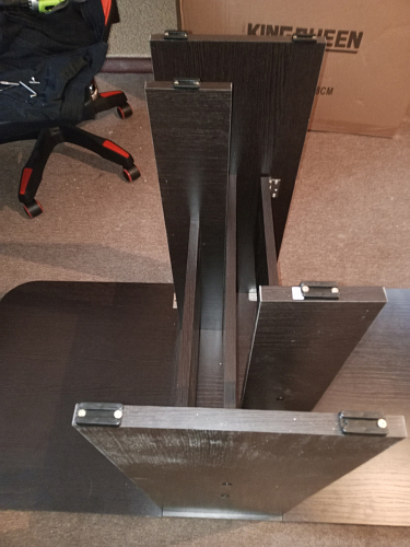 Стол-книжка Мечта дуб сонома  - Уцененный экземпляр фото покупателя 175