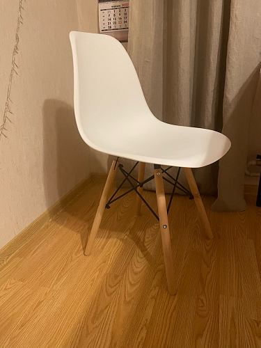Стул Eames light green фото покупателя 90