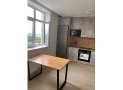 Стол Лота Лофт 120 25 мм сабия / черный матовый фото покупателя 818