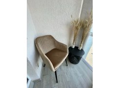 Стул на металлокаркасе Slam розовый фото покупателя 18