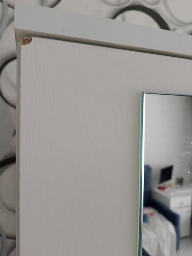 Готовая гостиная Бертелена белое дерево / белое дерево фото покупателя 96