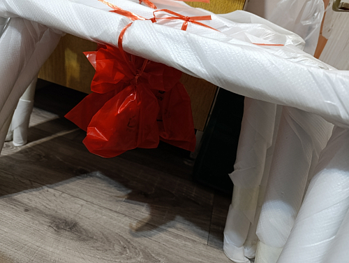 Стул на металлокаркасе Kora black / gray фото покупателя 348