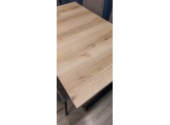 Стол Лота Лофт 140 25 мм юта / белый матовый фото покупателя 191