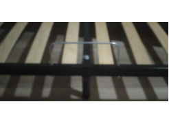 Односпальная кровать Фади 80х200 черная фото покупателя 623