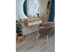 Кресло Корсо темно-серое / белый каркас фото покупателя 13