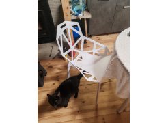 Стул One PC-015 черный фото покупателя 87