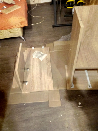 Стол-тумба венге фото покупателя 19