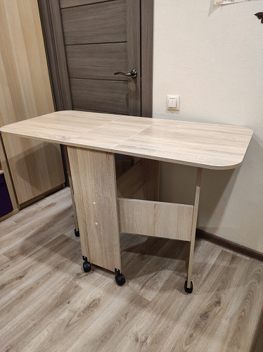 Стол-книжка Мечта дуб сонома фото покупателя 180