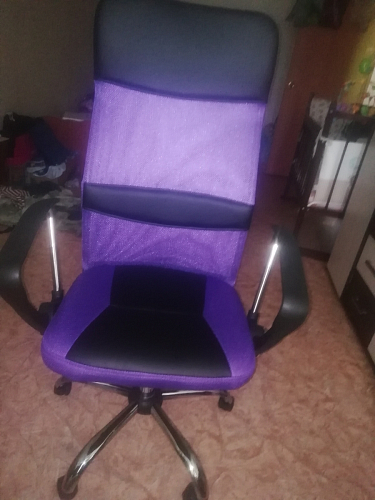 Компьютерное кресло ARANO черное фото покупателя 17