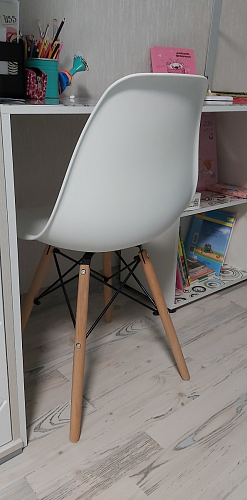 Стул Eames black фото покупателя 105