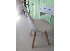 Деревянный стул Bonuss dark gray / black фото покупателя 97