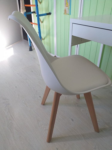 Деревянный стул Bonuss черный фото покупателя 196