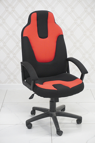 Компьютерное кресло «НЭО 3» (Neo 3) черно-красное из шоурума 2