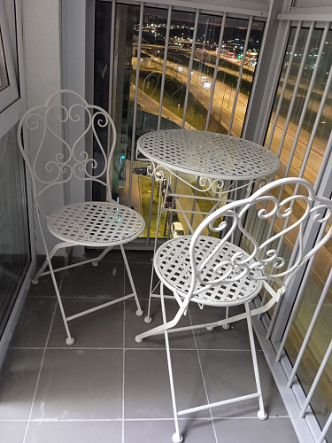 Складной стол Patio/Патио белый фото покупателя 6