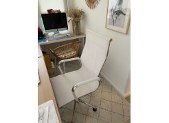 Компьютерное кресло Reus черная сетка / хром фото покупателя 35