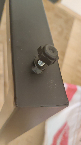 Деревянный стол Лота Лофт 120x75 дуб крафт табачный / черный матовый фото покупателя 844