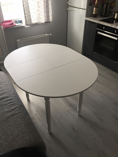 Стол Аттер белый фото покупателя 12