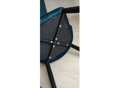 Стул на металлокаркасе Kora beige / black фото покупателя 272