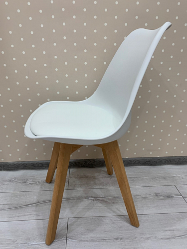 Стул Bonuss blue / wooden legs фото покупателя 52