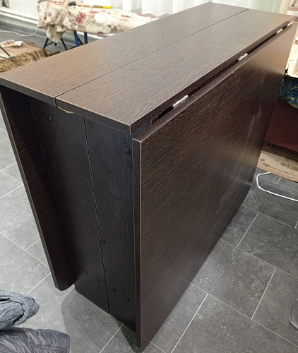 Стол обеденный раздвижной СтК7 венге фото покупателя 101