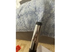 Стул на металлокаркасе Gabi 1 gray / black фото покупателя 103