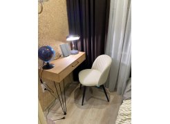 Стул на металлокаркасе Gabi green / black фото покупателя 218