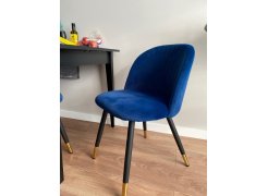 Стул на металлокаркасе Gabi green / black фото покупателя 758