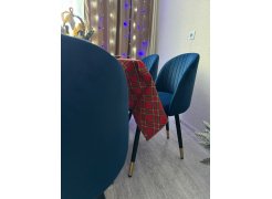 Стул на металлокаркасе Gabi 1 light purple / black фото покупателя 593