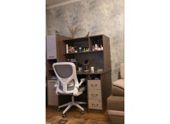Компьютерное кресло Konfi light gray / white фото покупателя 272