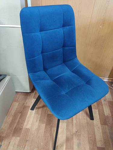 Стул на металлокаркасе Чилли бежевый / белый каркас фото покупателя 741