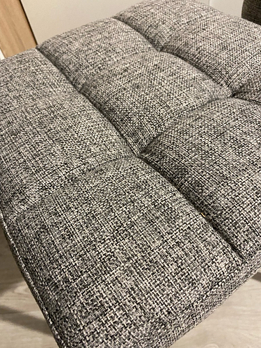 Барный стул Лофт линкольн белый / белый матовый фото покупателя 130