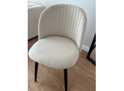 Стул на металлокаркасе Gabi green / black фото покупателя 452