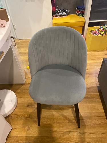 Стул на металлокаркасе Gabi-1 wine red / black фото покупателя 178