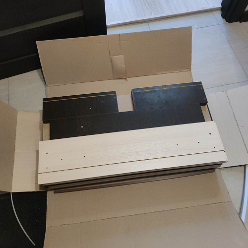 Комод Вента-98 ясень светлый фото покупателя 13