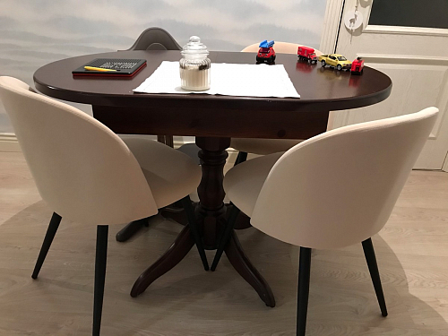 Стул Vels бежевый фото покупателя 9